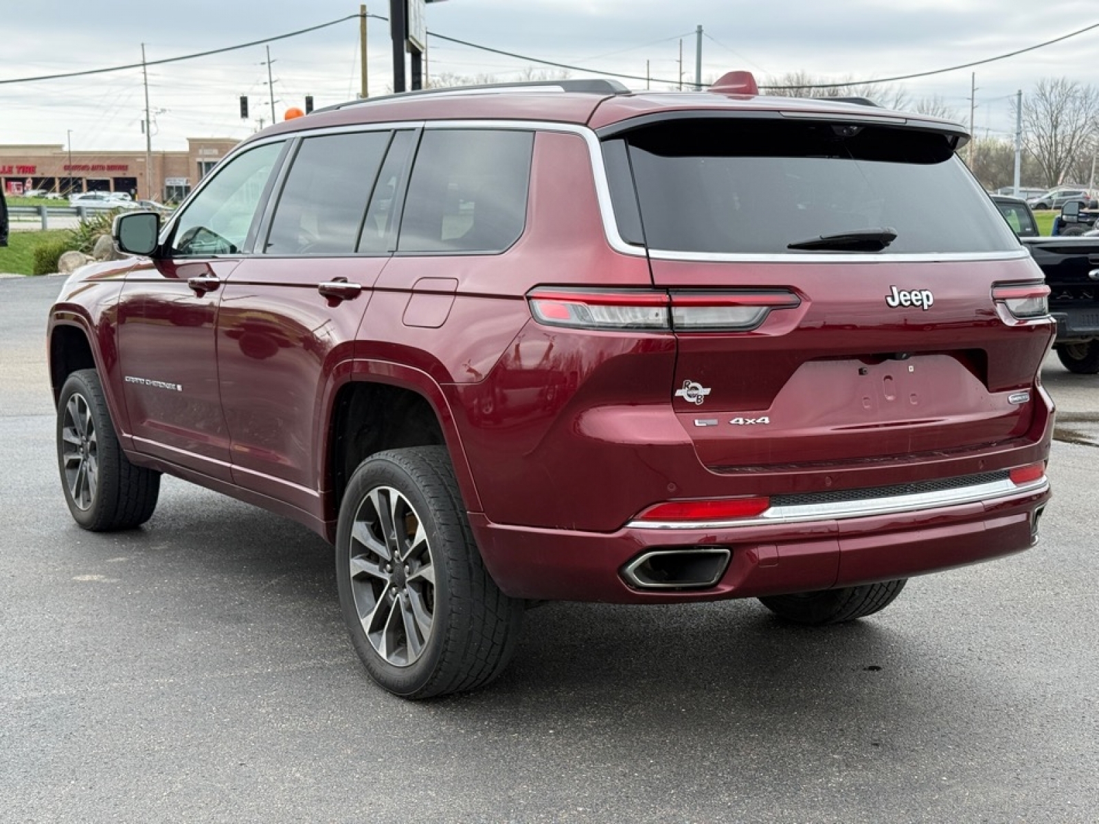 2021 Jeep Grand Cherokee L Overland 4x4, 39679, Photo