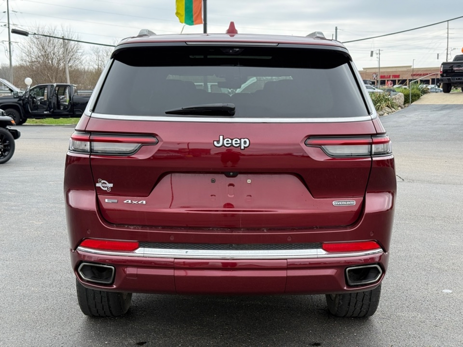 2021 Jeep Grand Cherokee L Overland 4x4, 39679, Photo