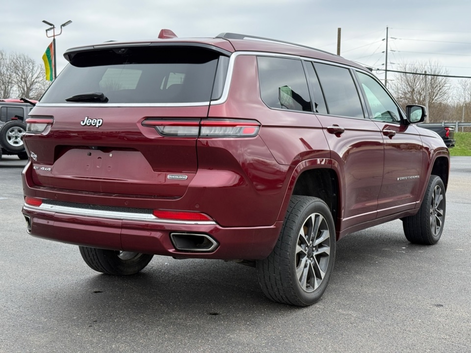 2021 Jeep Grand Cherokee L Overland 4x4, 39679, Photo