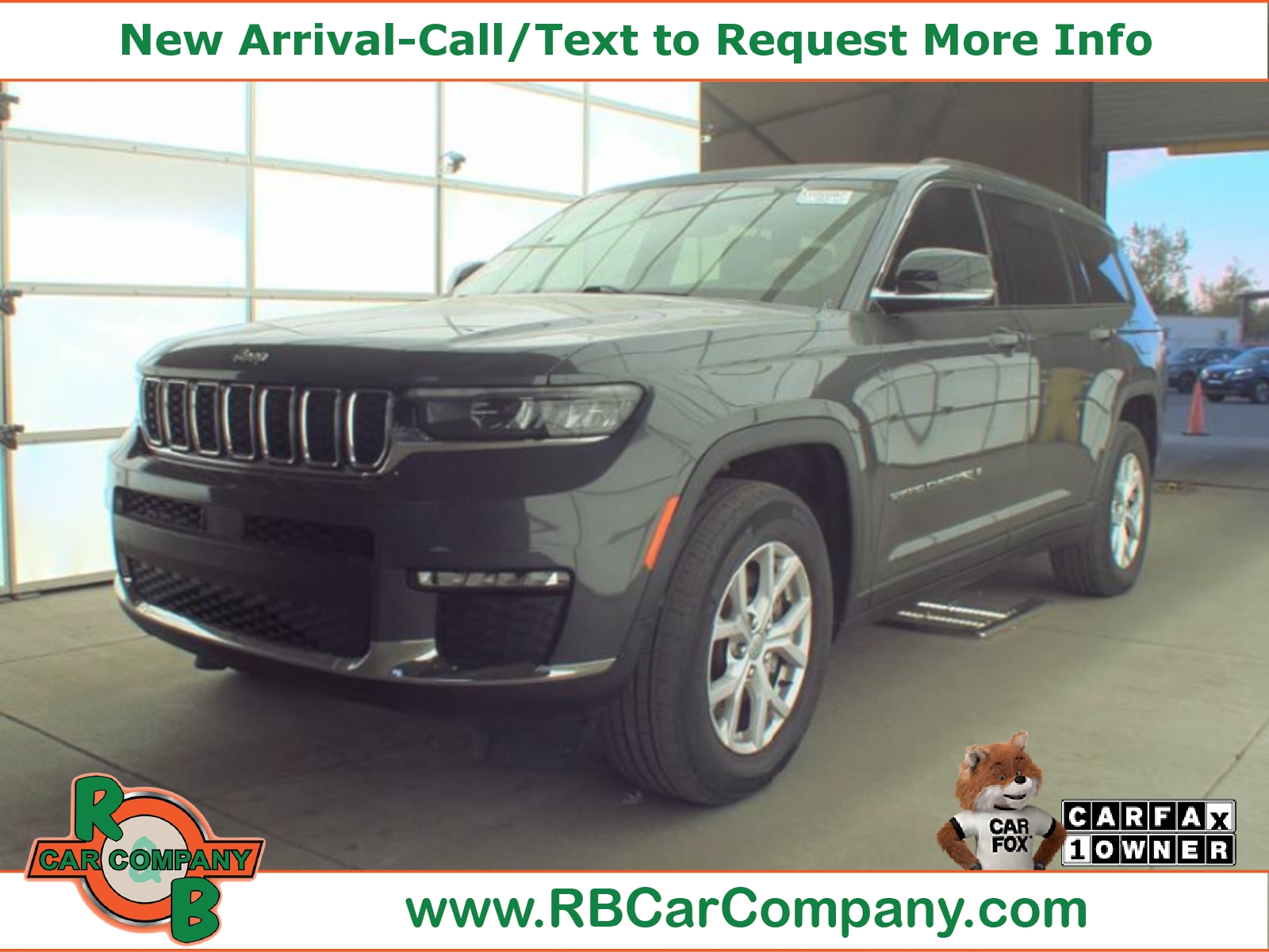 2021 Jeep Grand Cherokee L Limited 4x4, 39880, Photo