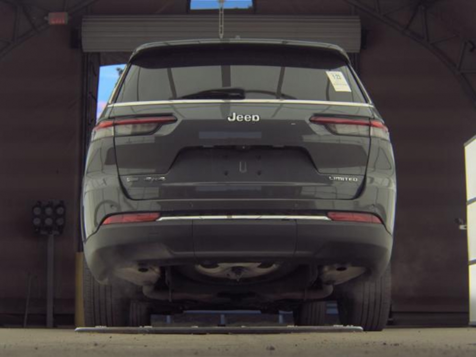 2021 Jeep Grand Cherokee L Limited 4x4, 39880, Photo