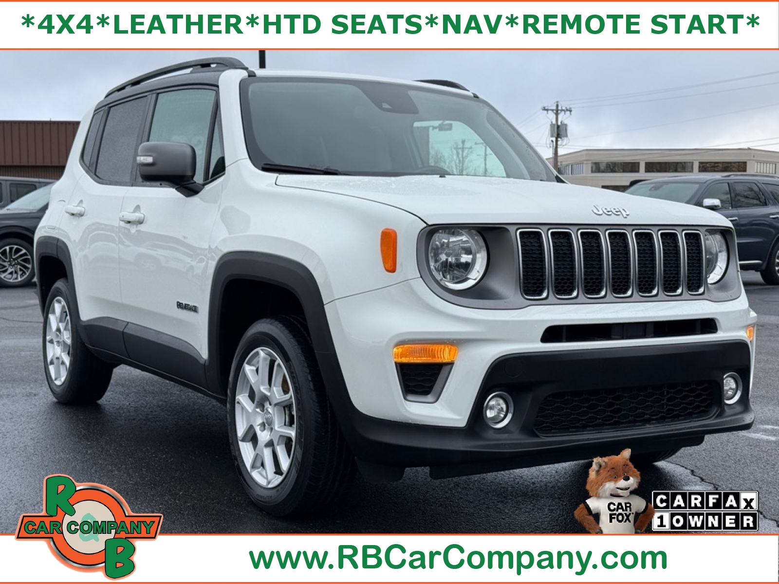 2021 Jeep Renegade 80th Anniversary, 36934, Photo 1