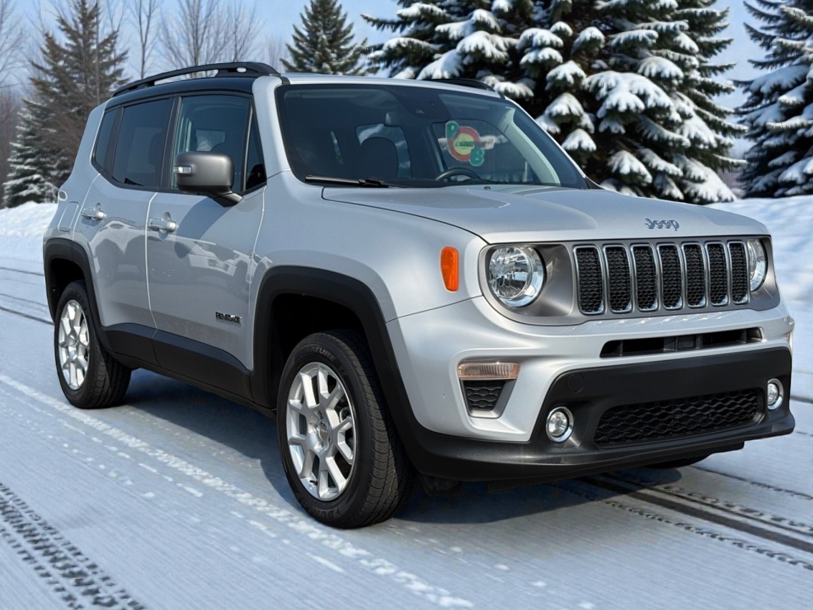 2021 Jeep Renegade Limited 4X4, 38421, Photo