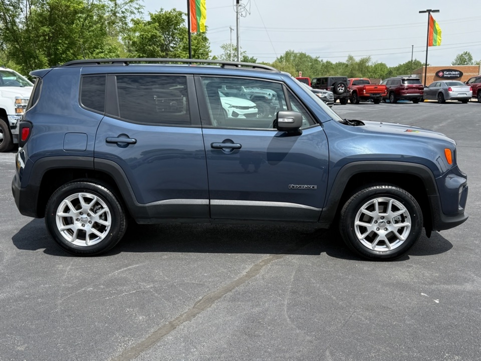 2021 Jeep Renegade Limited 4X4, 38435, Photo