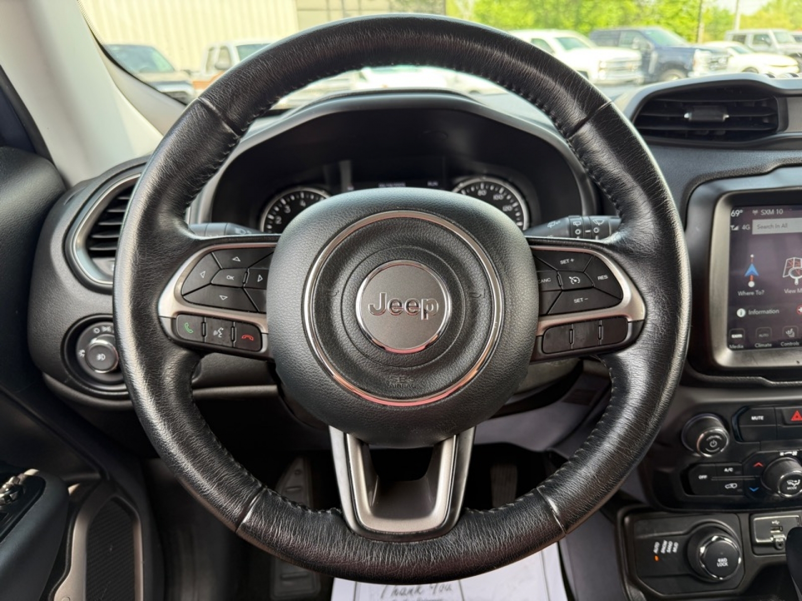 2021 Jeep Renegade Limited 4X4, 38435, Photo