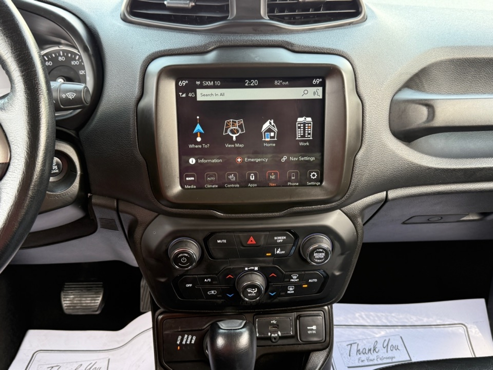 2021 Jeep Renegade Limited 4X4, 38435, Photo