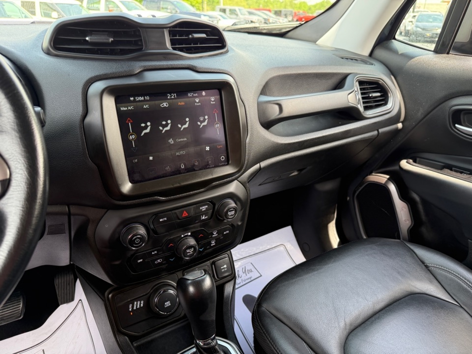 2021 Jeep Renegade Limited 4X4, 38435, Photo