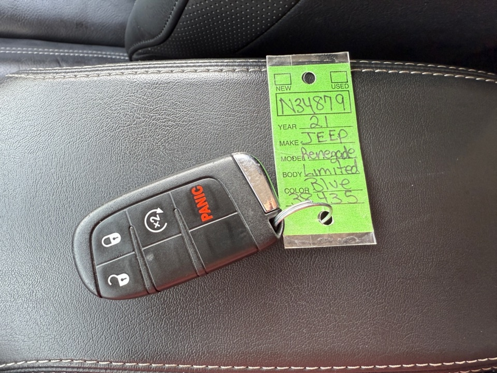 2021 Jeep Renegade Limited 4X4, 38435, Photo