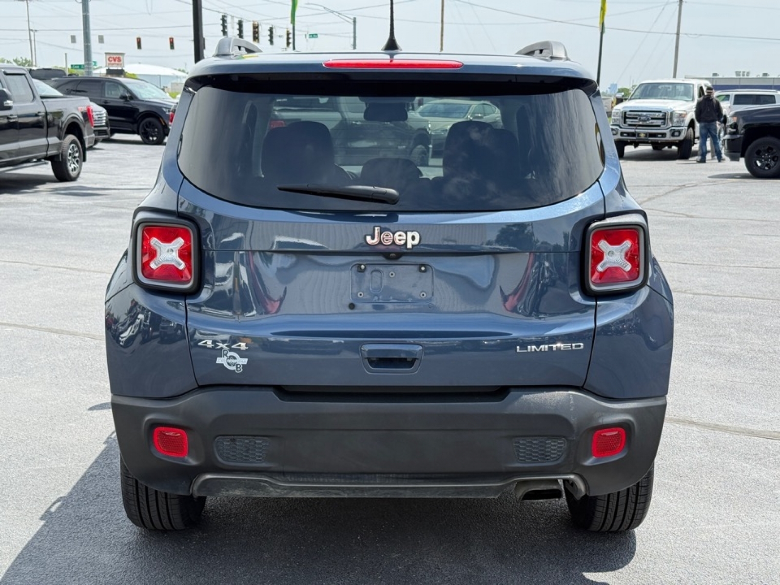 2021 Jeep Renegade Limited 4X4, 38435, Photo