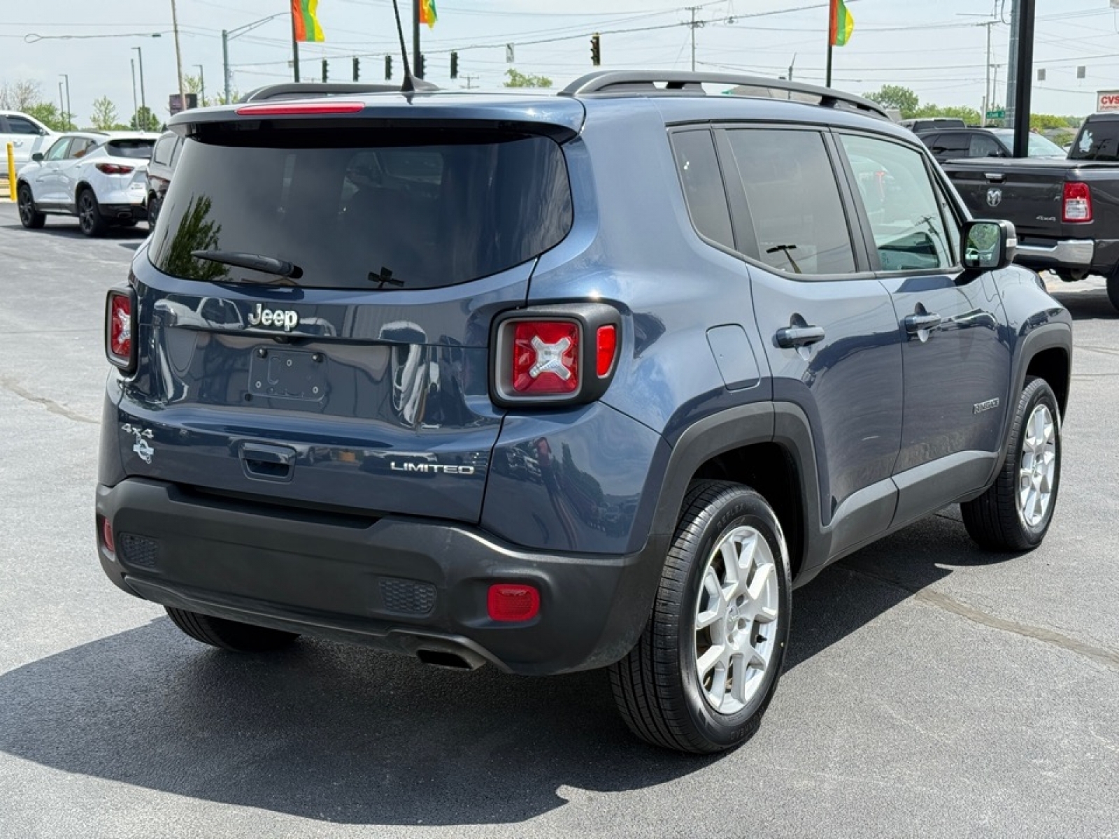 2021 Jeep Renegade Limited 4X4, 38435, Photo