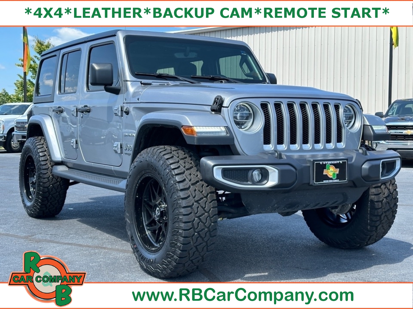 2021 Jeep Wrangler Unlimited Sahara Altitude 4x4, 37732, Photo 1