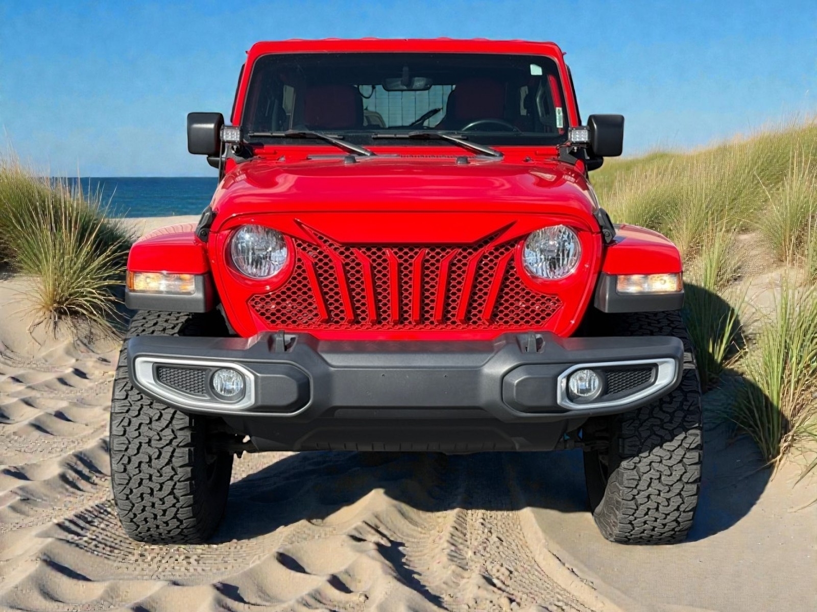 2021 Jeep Wrangler Unlimited Sahara, 38481B, Photo