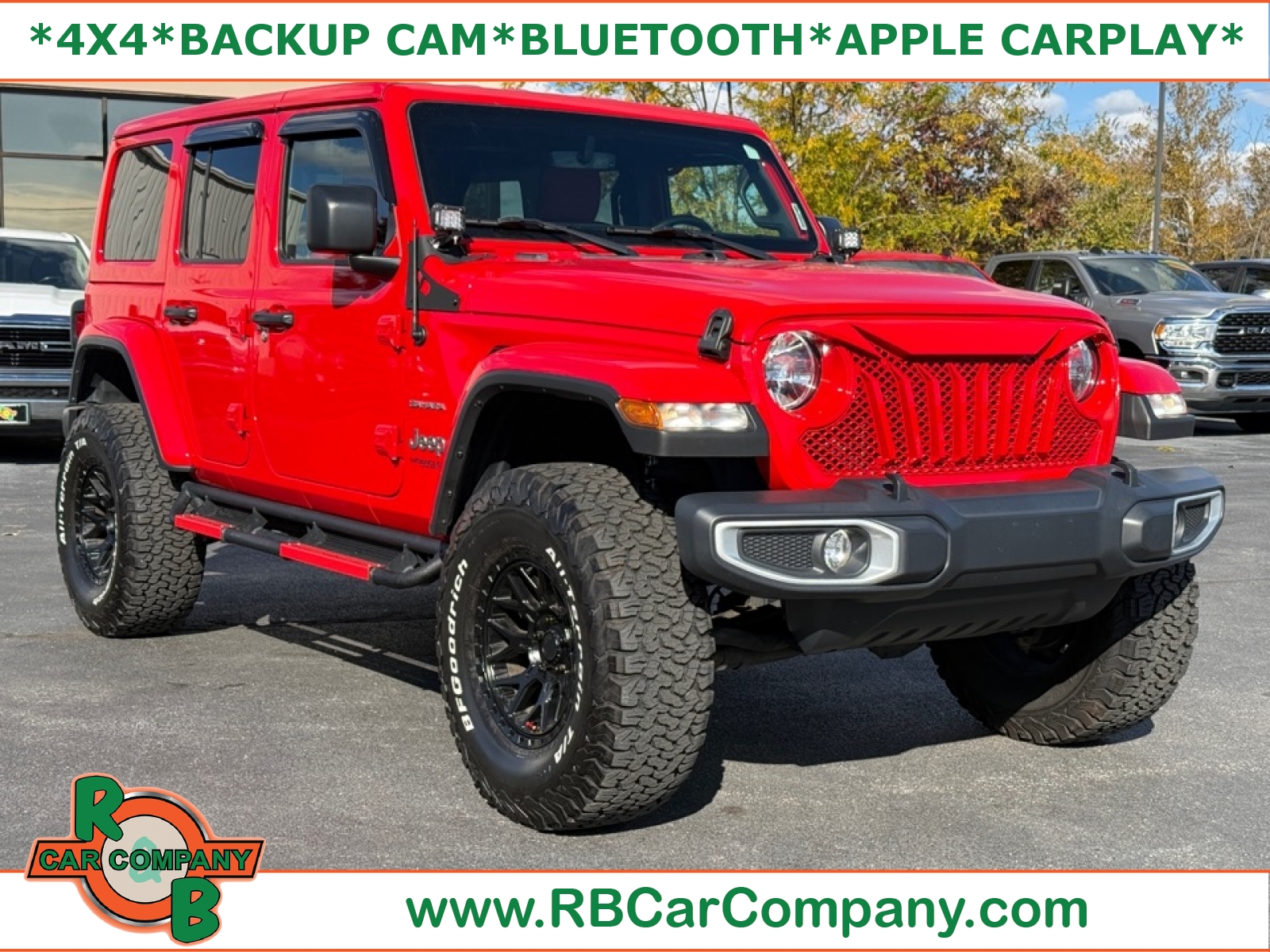 2021 Jeep Wrangler Unlimited Rubicon, 38776, Photo 1