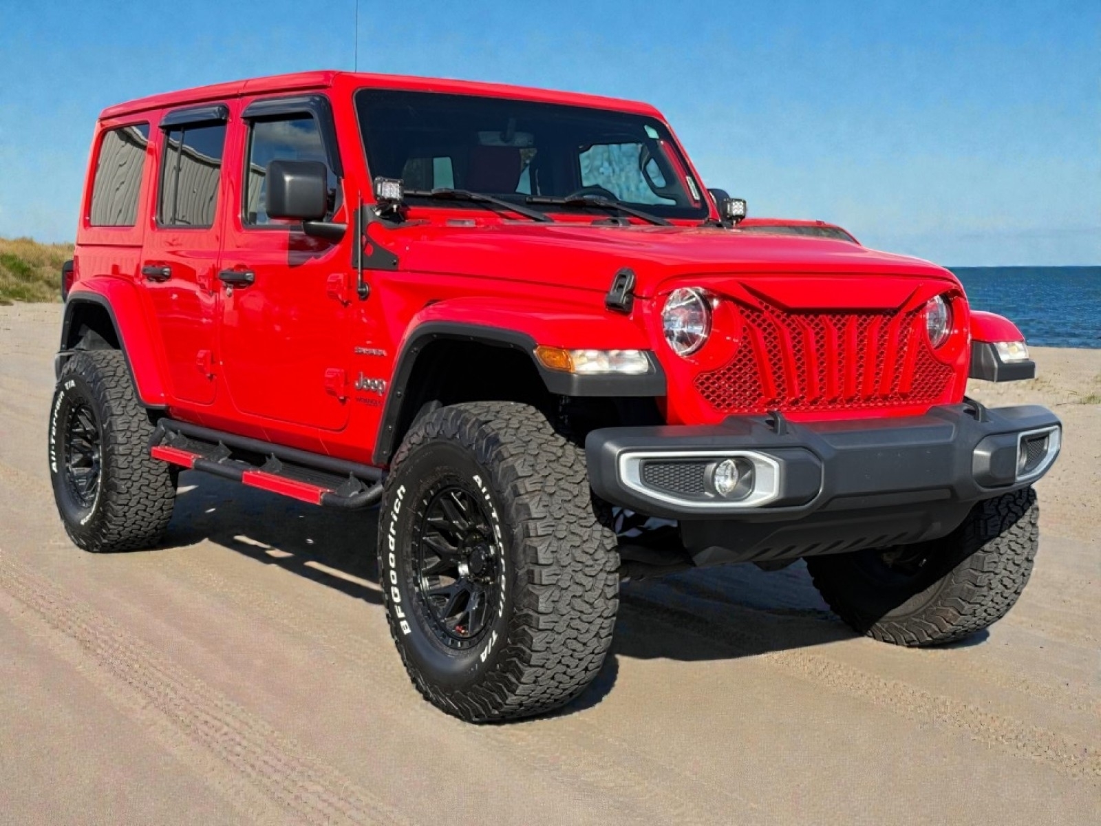 2021 Jeep Wrangler Unlimited Sahara, 38481B, Photo