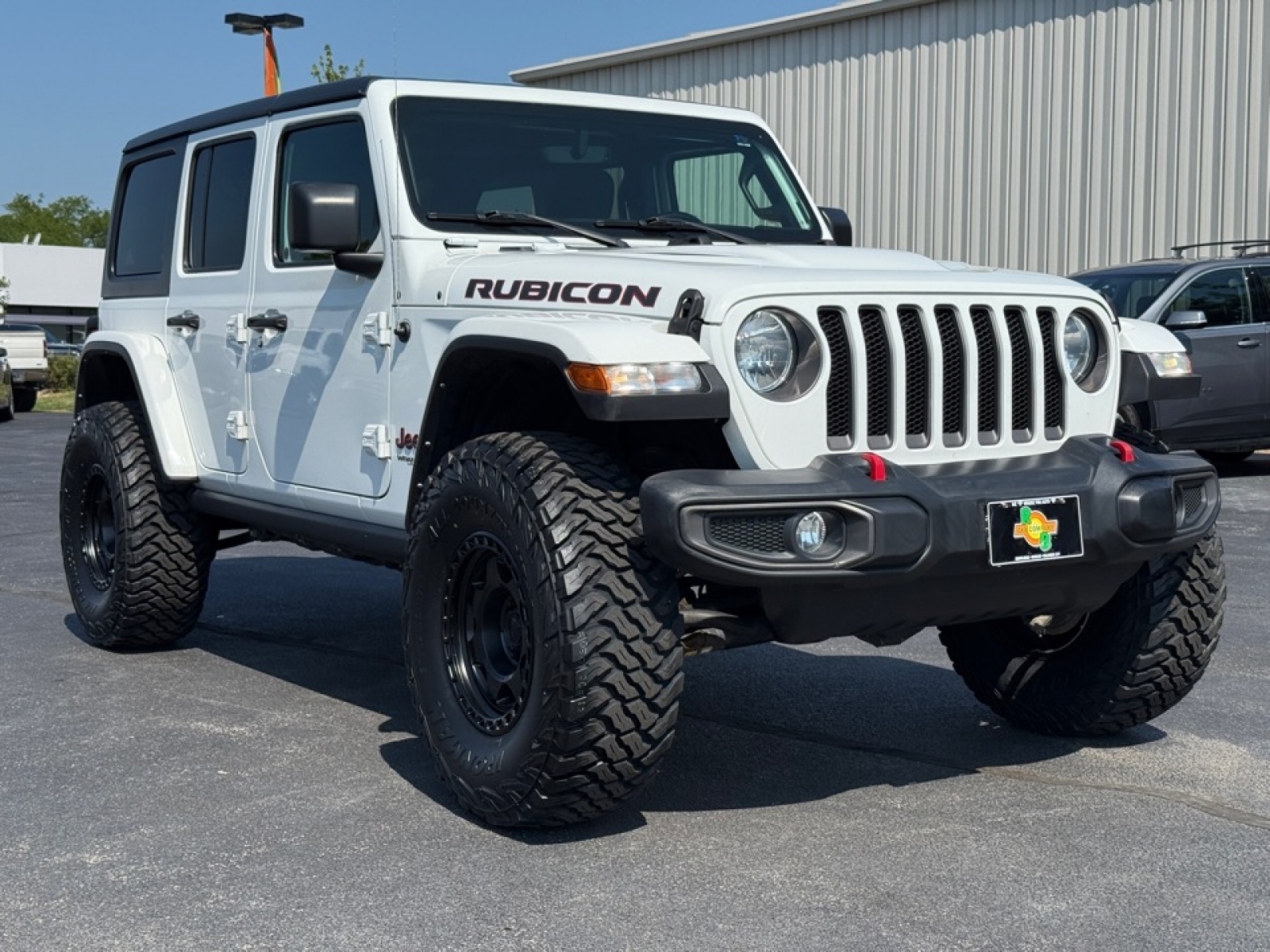 2021 Jeep Wrangler Unlimited Rubicon, 38776, Photo