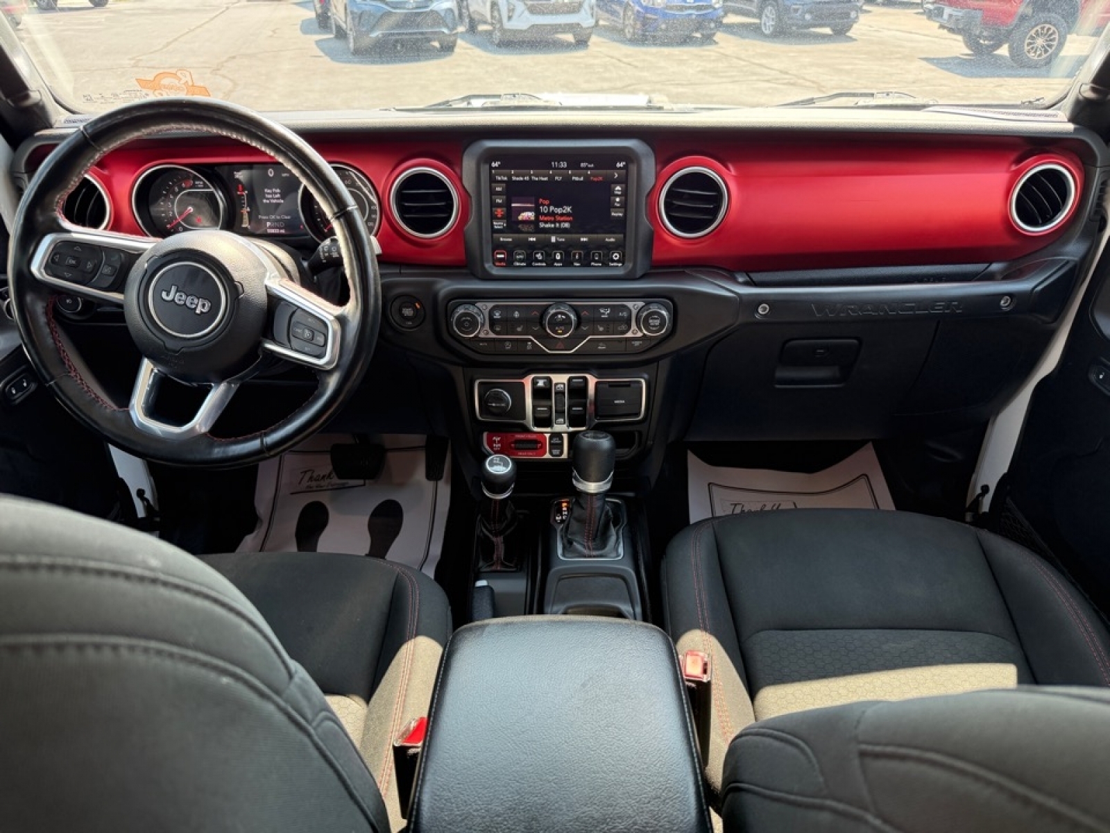 2021 Jeep Wrangler Unlimited Rubicon, 38776, Photo
