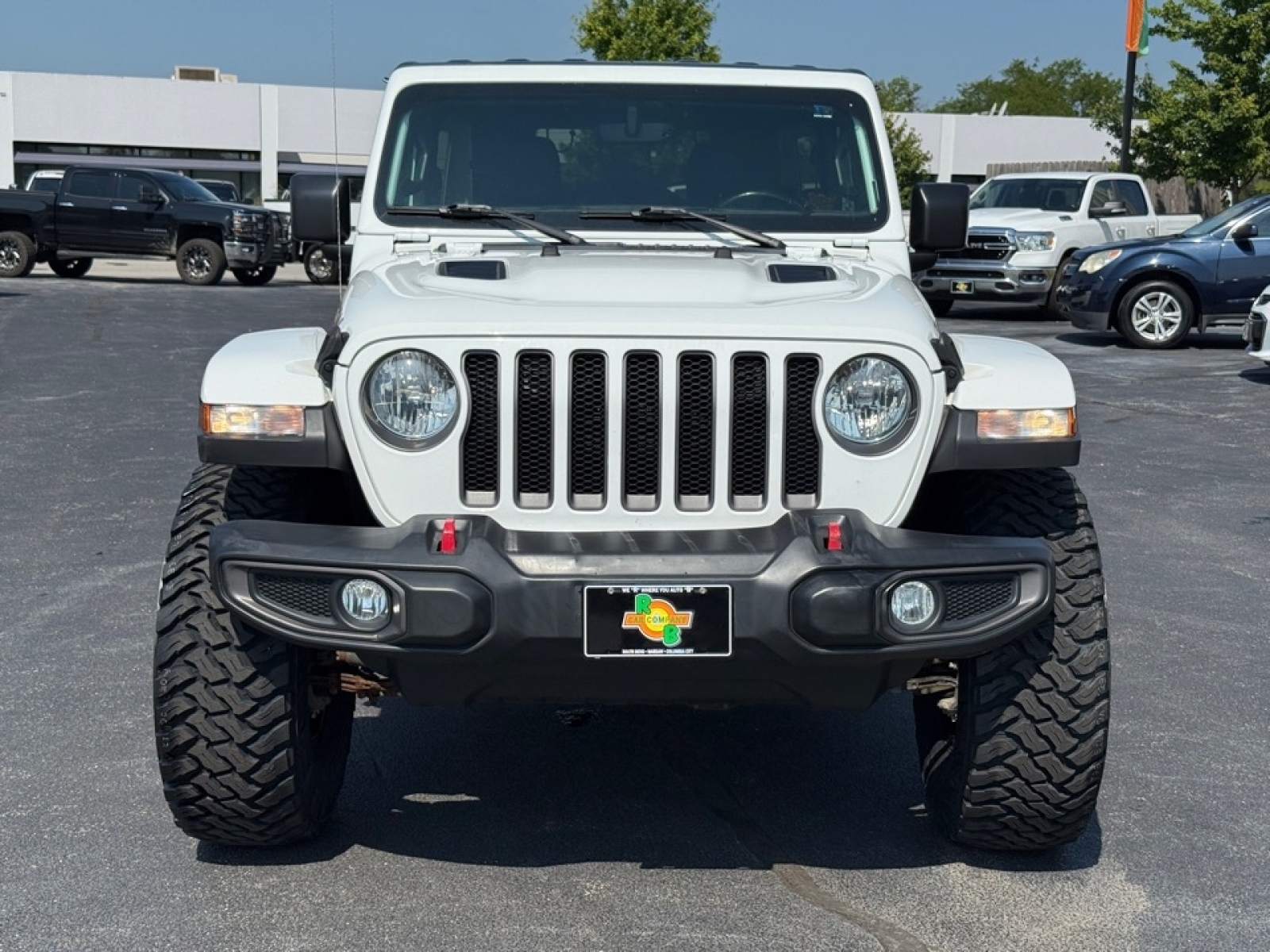 2021 Jeep Wrangler Unlimited Rubicon, 38776, Photo