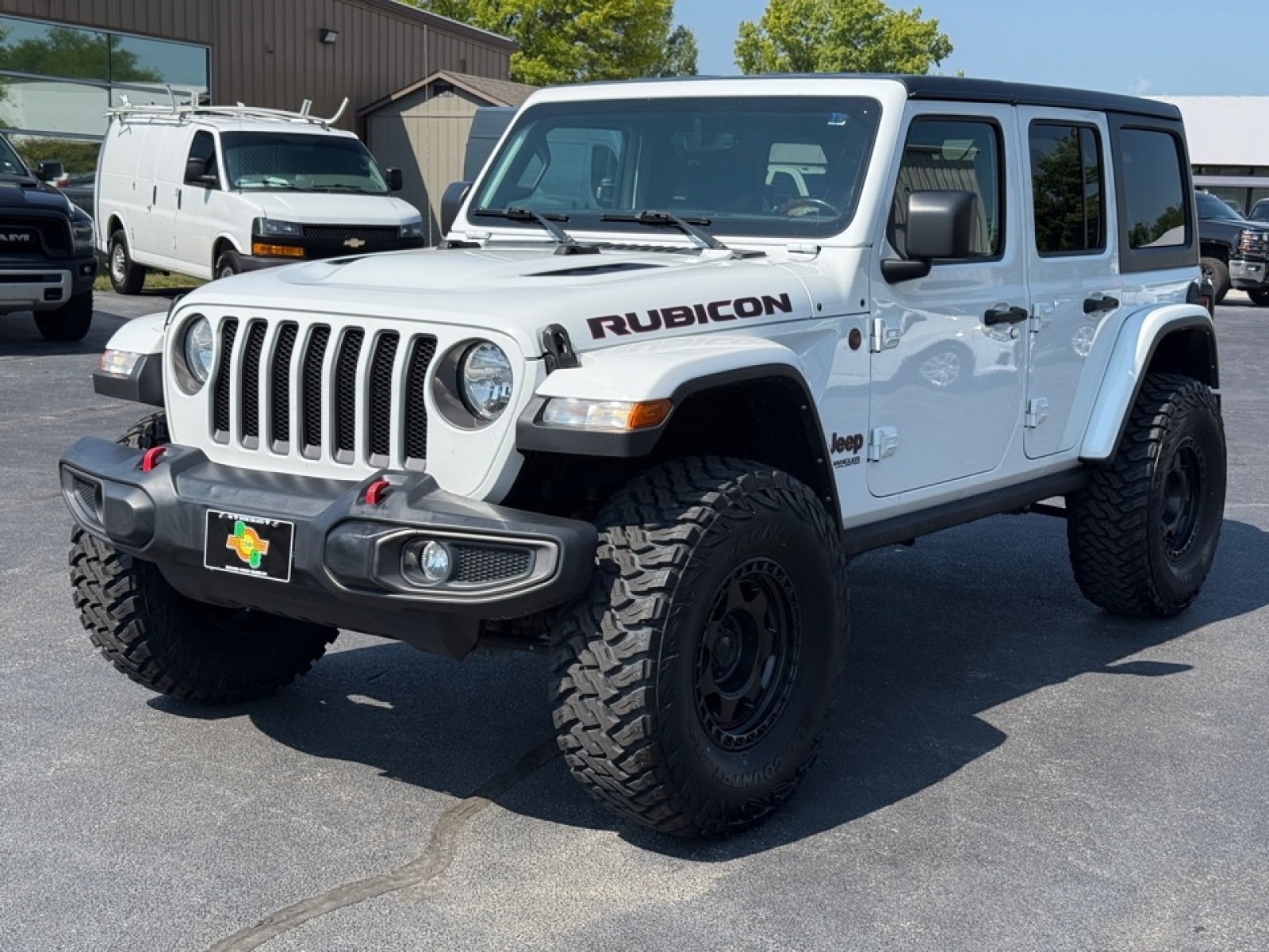 2021 Jeep Wrangler Unlimited Rubicon, 38776, Photo