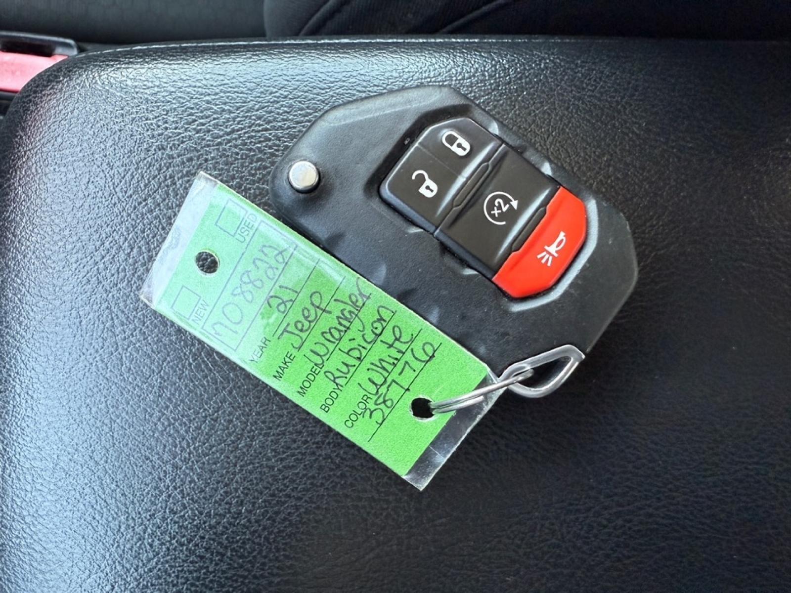 2021 Jeep Wrangler Unlimited Rubicon, 38776, Photo