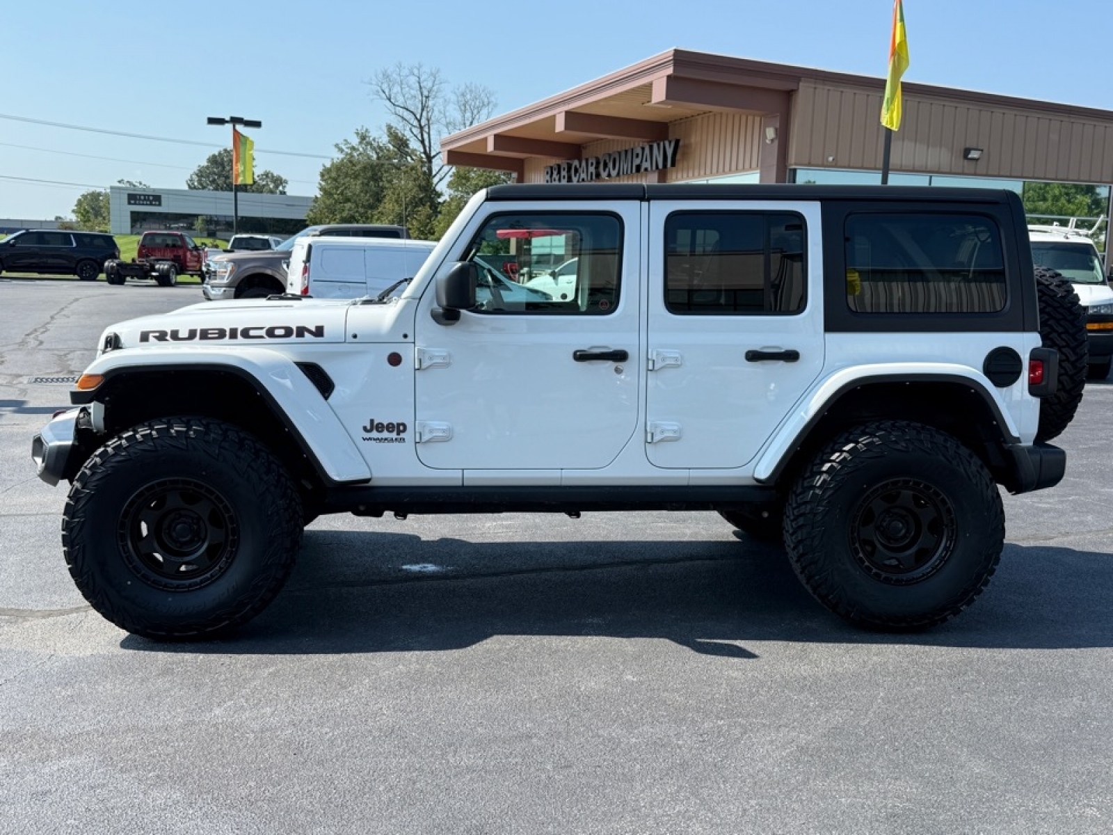 2021 Jeep Wrangler Unlimited Rubicon, 38776, Photo