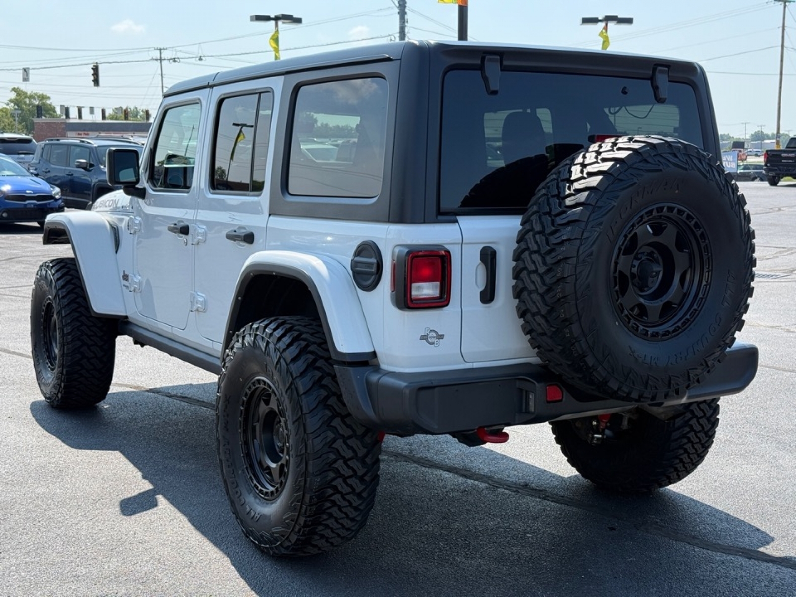 2021 Jeep Wrangler Unlimited Rubicon, 38776, Photo