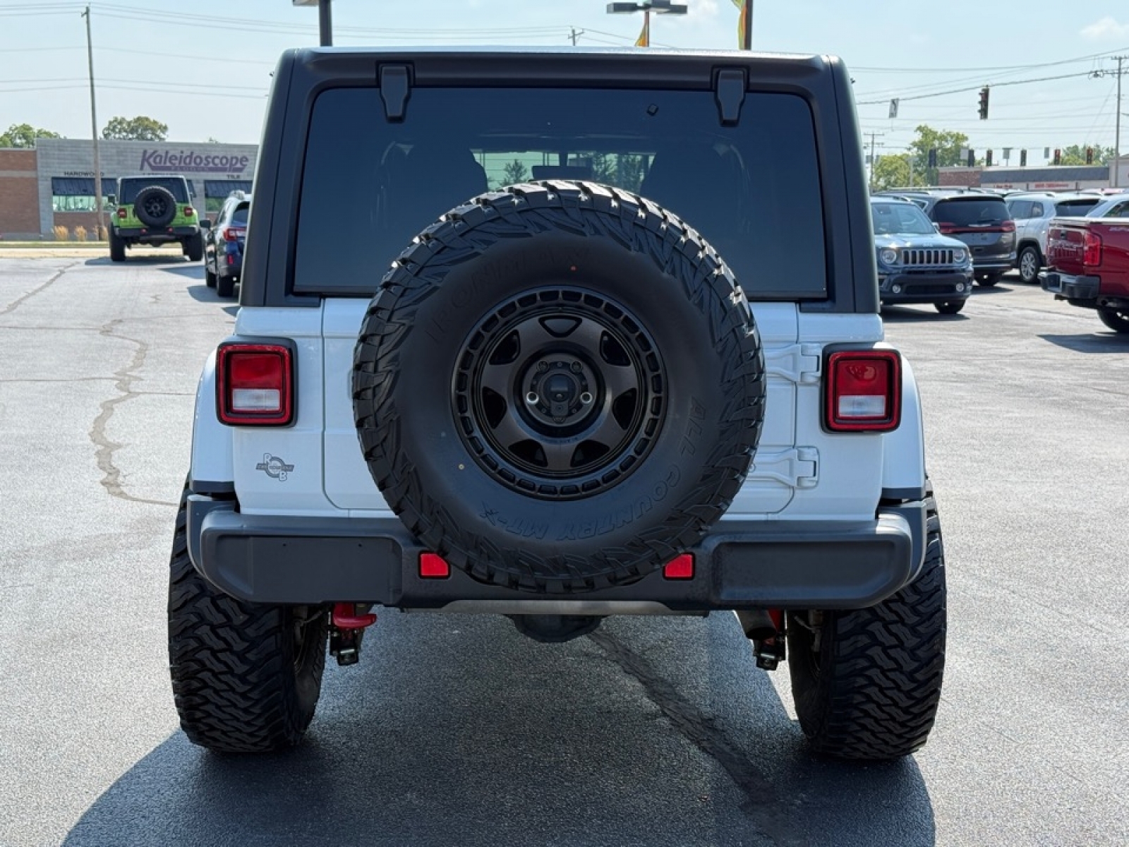 2021 Jeep Wrangler Unlimited Rubicon, 38776, Photo