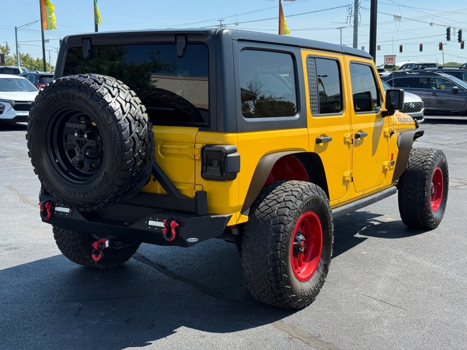 2021 Jeep Wrangler Unlimited Rubicon photo 8