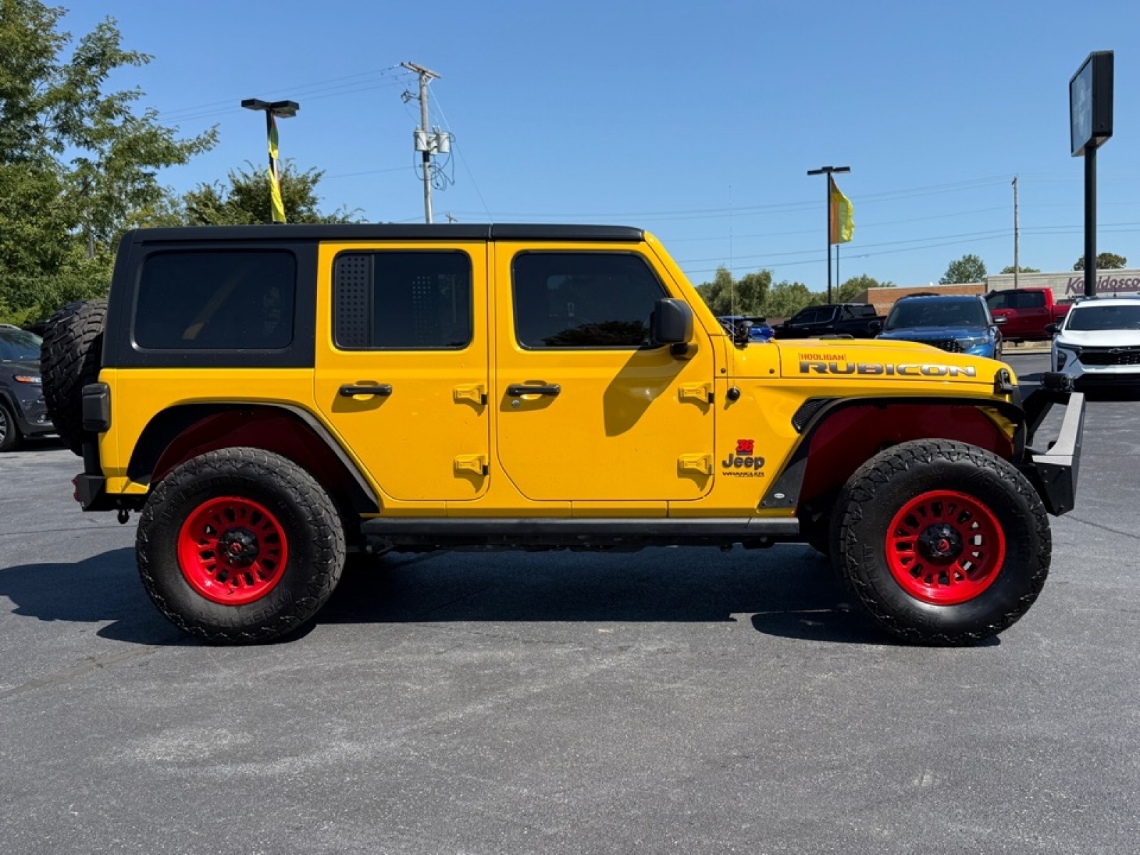 2021 Jeep Wrangler Unlimited Rubicon photo 9