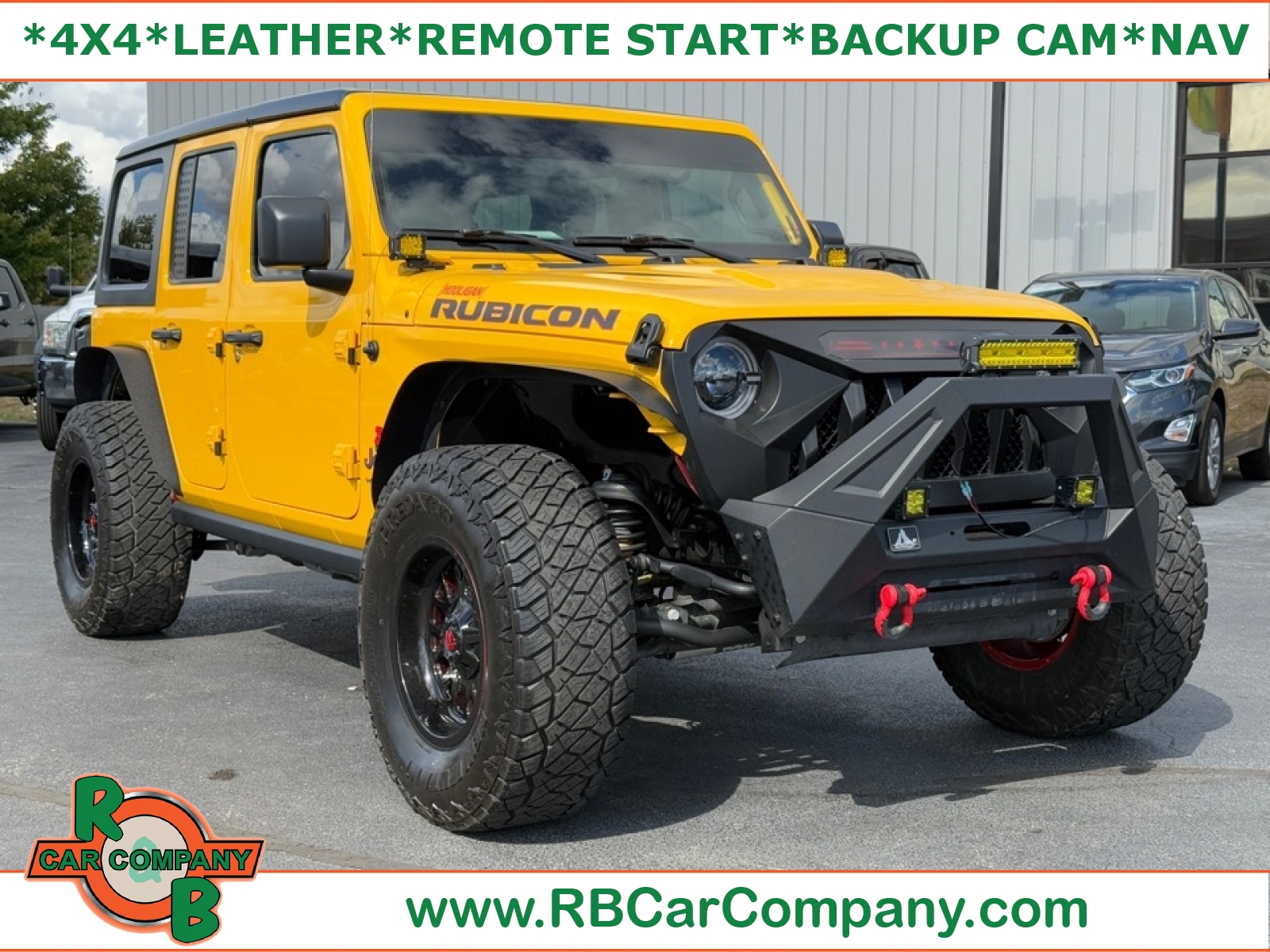 2021 Jeep Wrangler Unlimited Rubicon, 38776, Photo 1