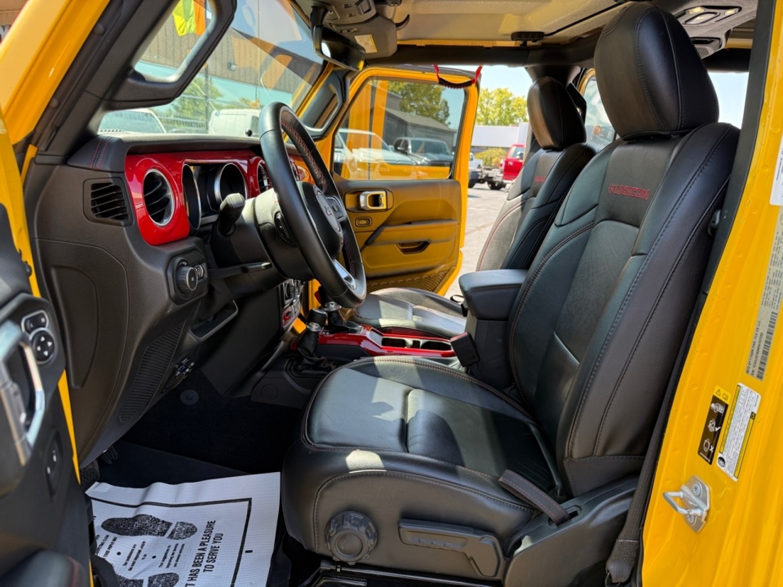 2021 Jeep Wrangler Unlimited Rubicon photo 11