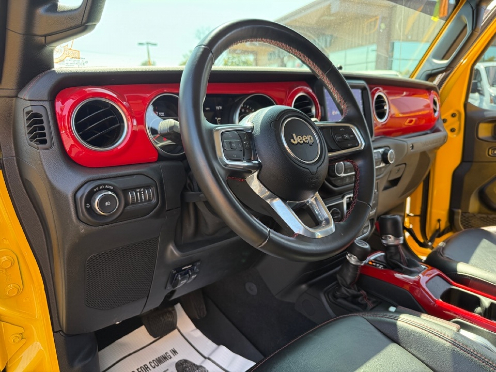 2021 Jeep Wrangler Unlimited Rubicon photo 13