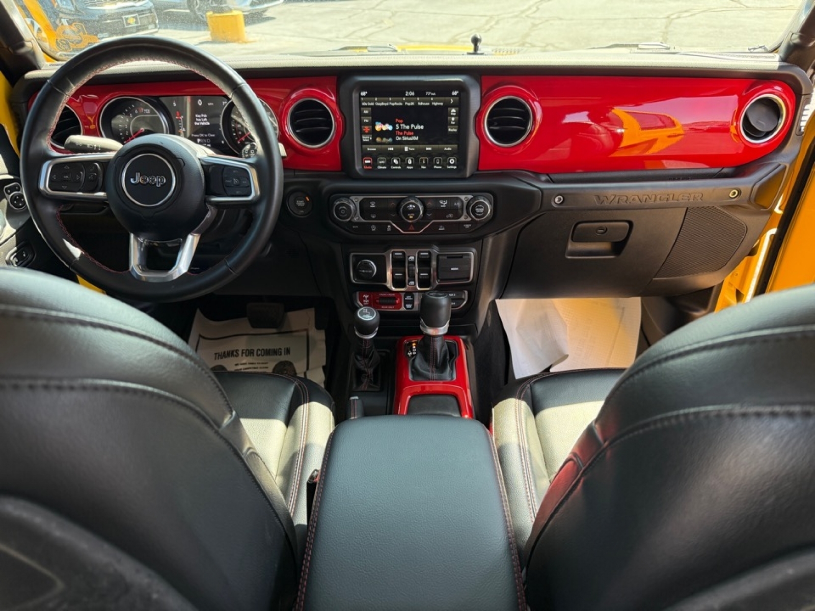 2021 Jeep Wrangler Unlimited Rubicon photo 19