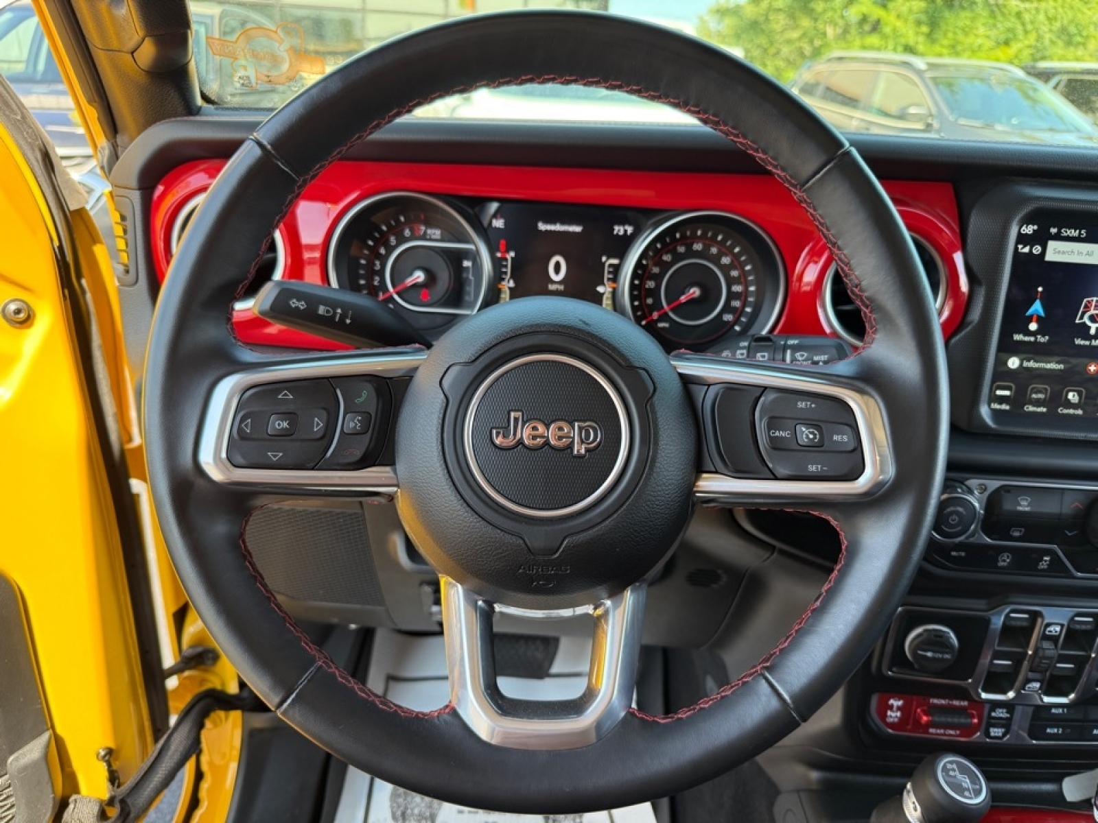 2021 Jeep Wrangler Unlimited Rubicon photo 23