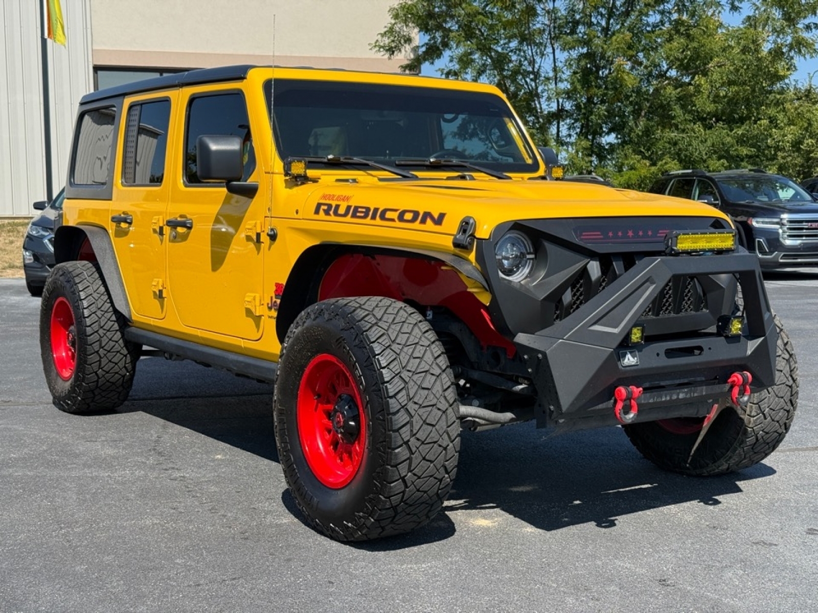 2021 Jeep Wrangler Unlimited Rubicon photo 2