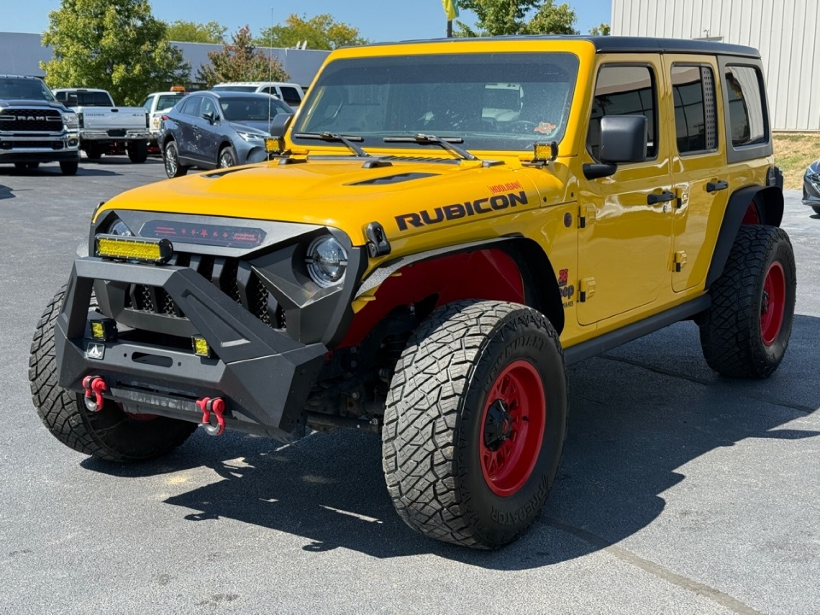 2021 Jeep Wrangler Unlimited Rubicon photo 4