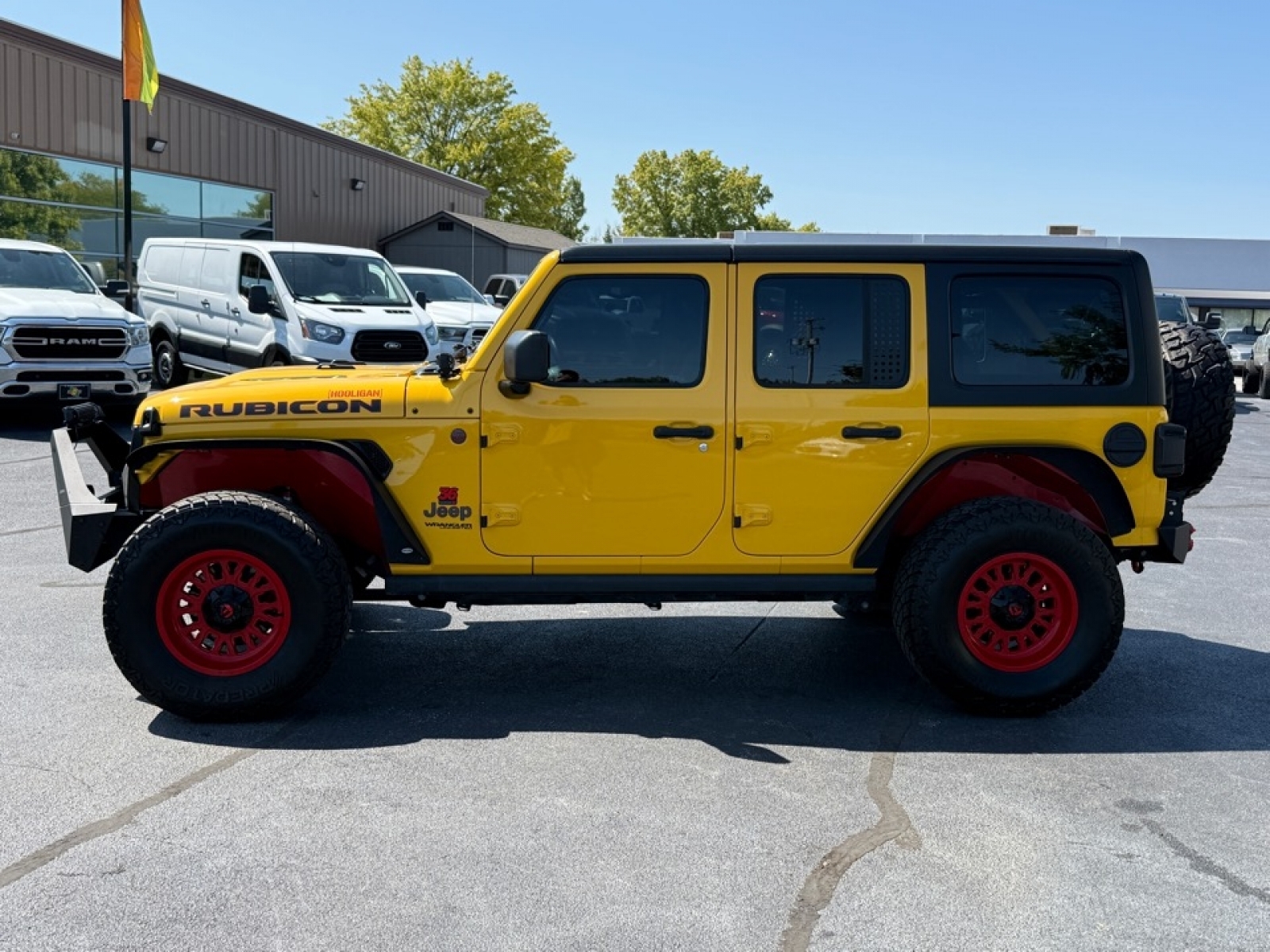 2021 Jeep Wrangler Unlimited Rubicon photo 5