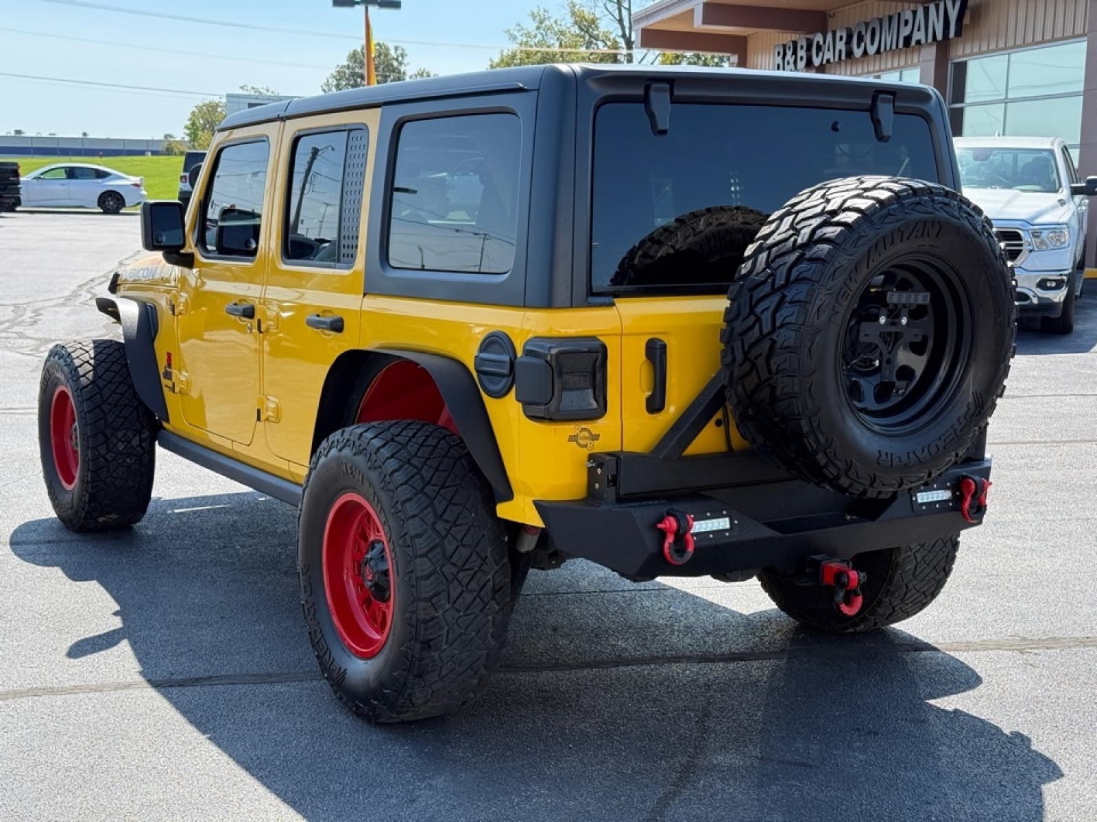 2021 Jeep Wrangler Unlimited Rubicon photo 6