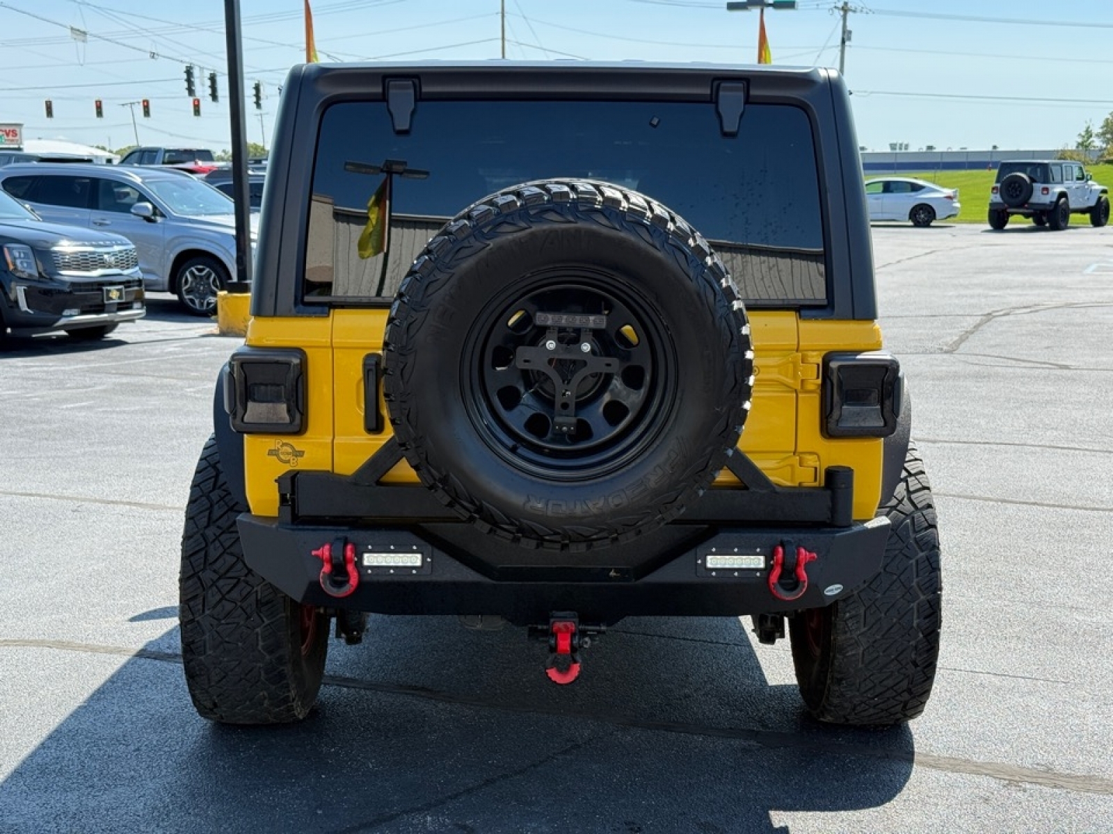 2021 Jeep Wrangler Unlimited Rubicon photo 7