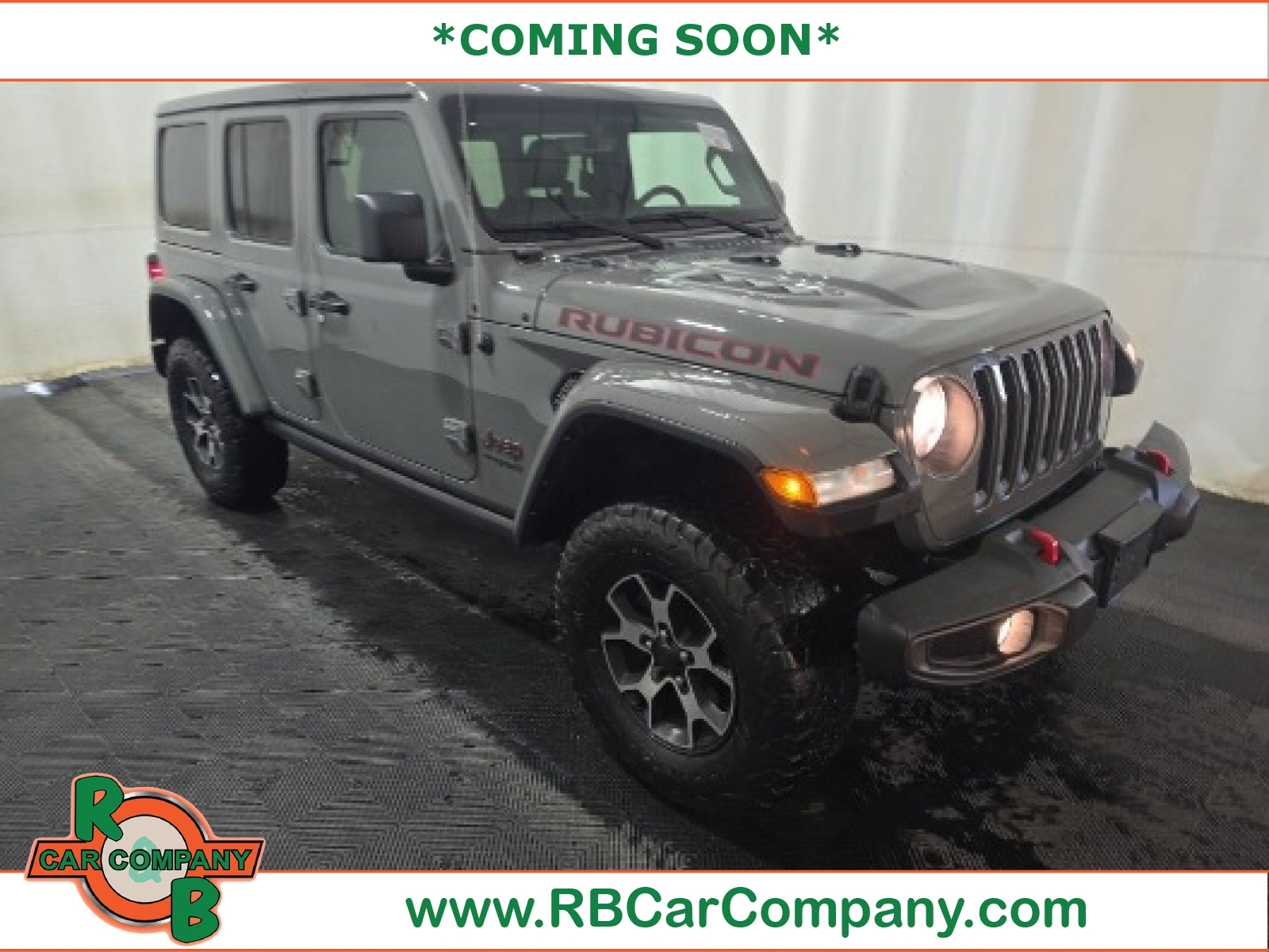 2021 Jeep Wrangler Unlimited Rubicon, 39361, Photo