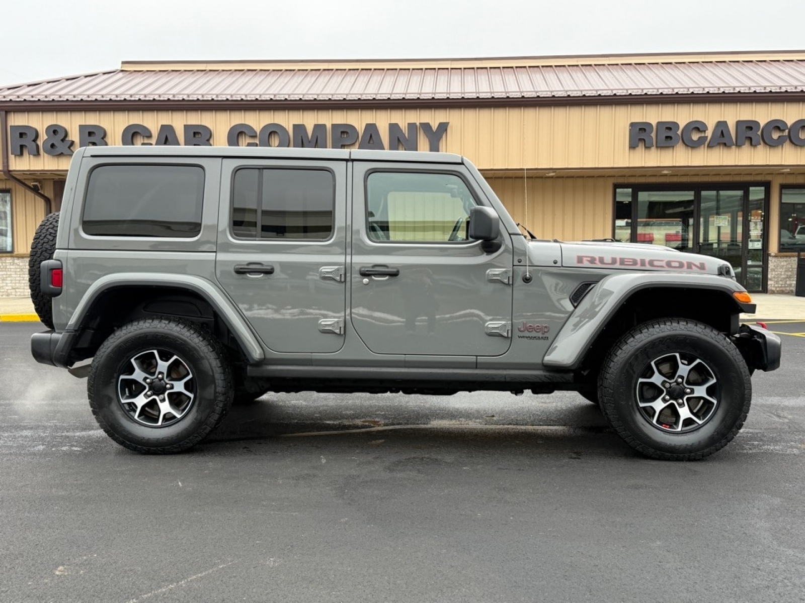 2021 Jeep Wrangler Unlimited Rubicon, 39361, Photo