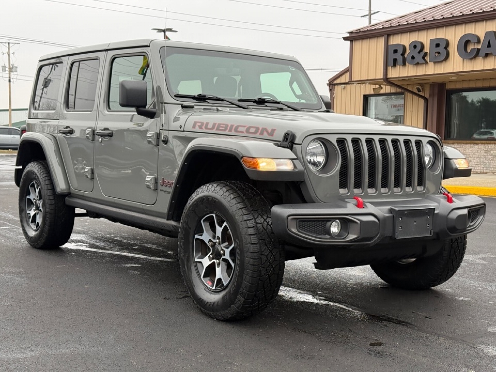 2021 Jeep Wrangler Unlimited Rubicon, 39361, Photo