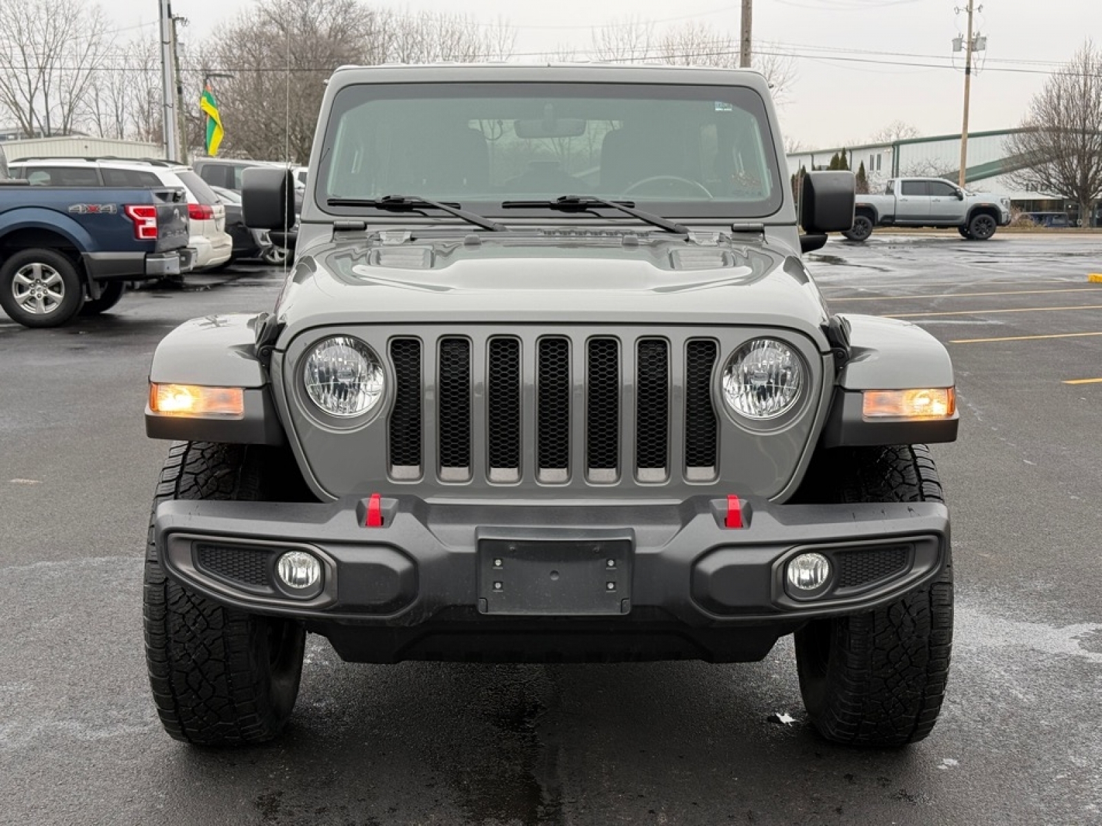 2021 Jeep Wrangler Unlimited Rubicon, 39361, Photo