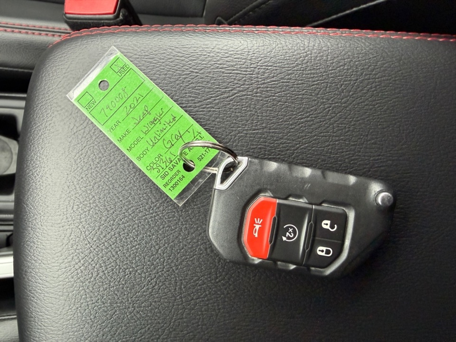 2021 Jeep Wrangler Unlimited Rubicon, 39361, Photo