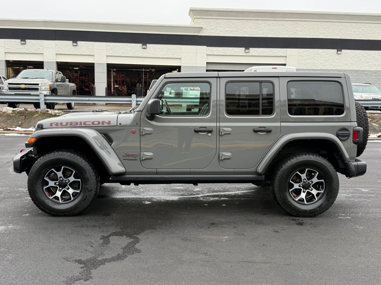 2021 Jeep Wrangler Unlimited Rubicon, 39361, Photo