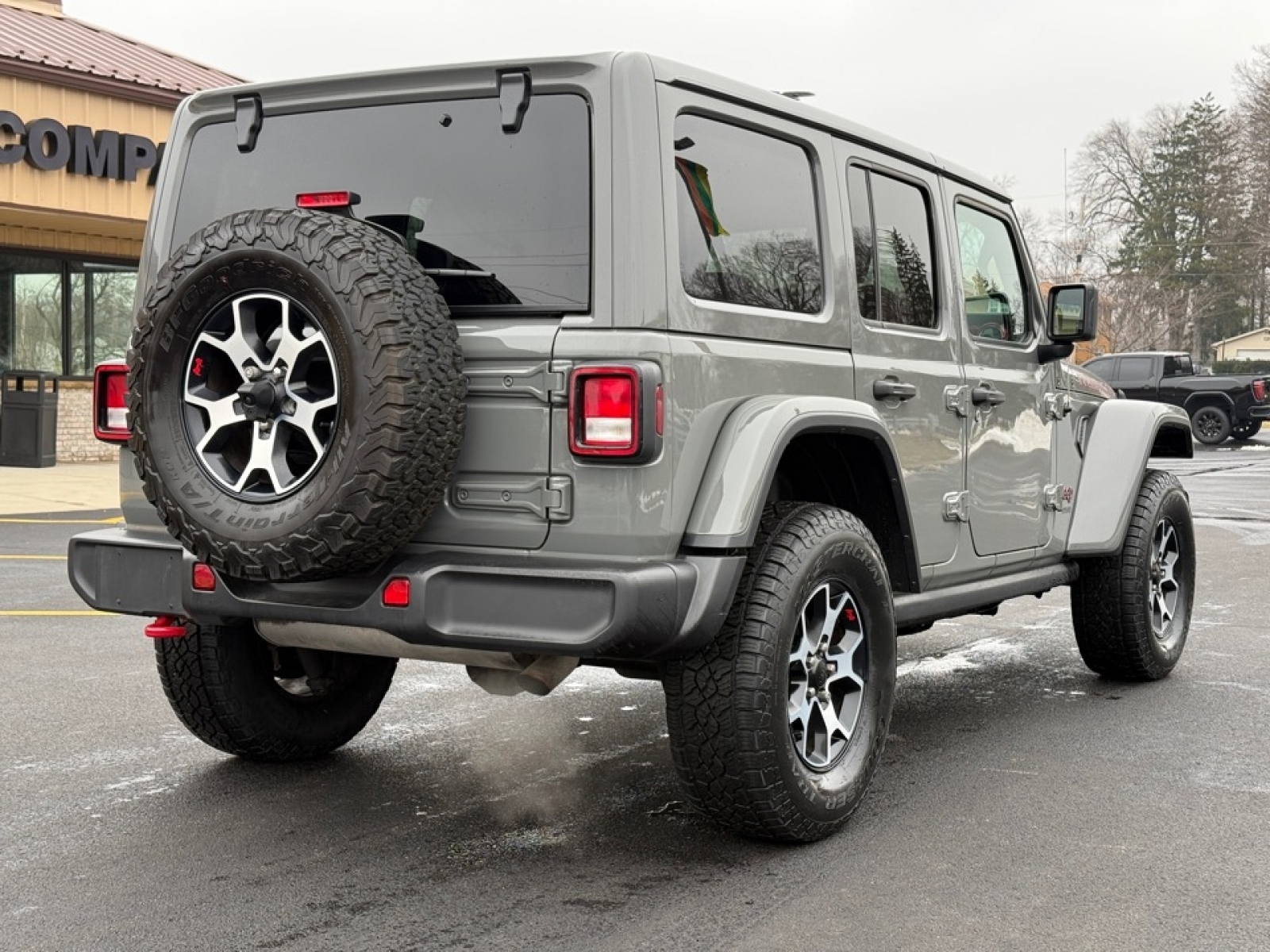 2021 Jeep Wrangler Unlimited Rubicon, 39361, Photo