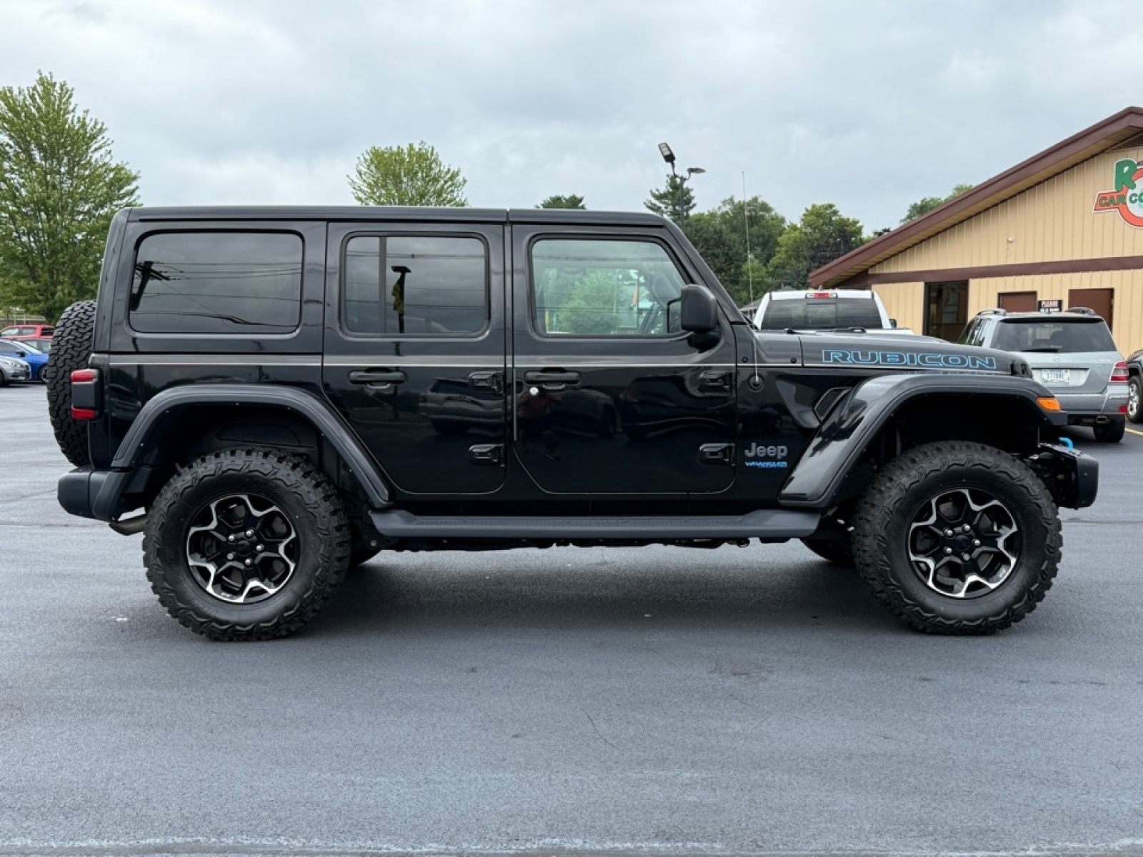 2021 Jeep Wrangler 4xe Unlimited Rubicon 4x4, 38778, Photo