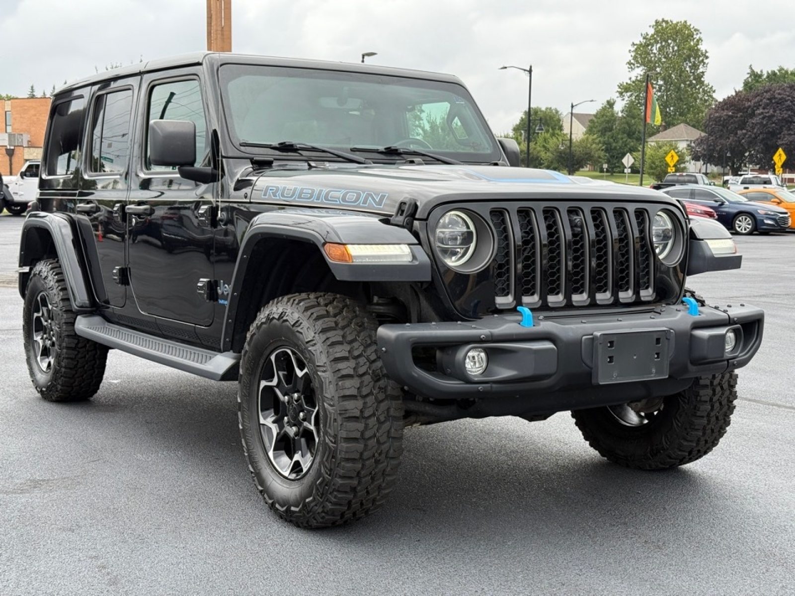 2021 Jeep Wrangler 4xe Unlimited Rubicon 4x4, 38778, Photo