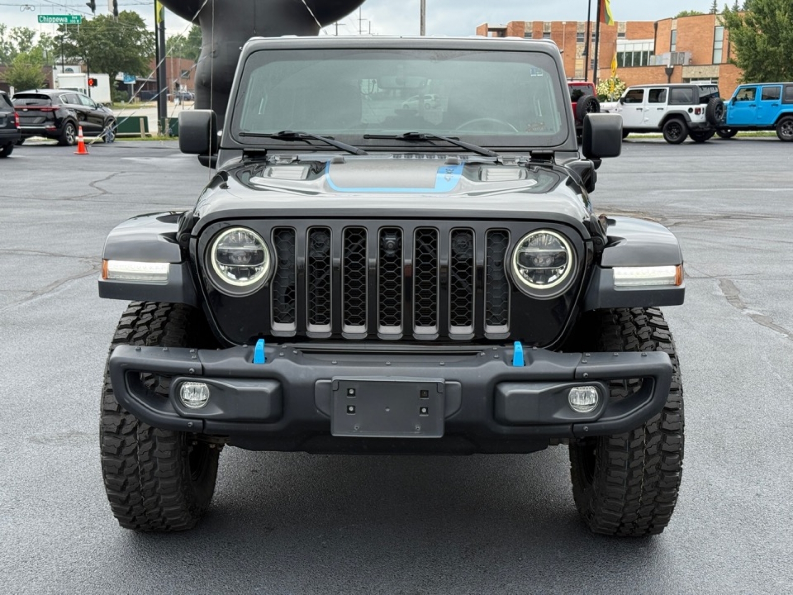 2021 Jeep Wrangler 4xe Unlimited Rubicon 4x4, 38778, Photo