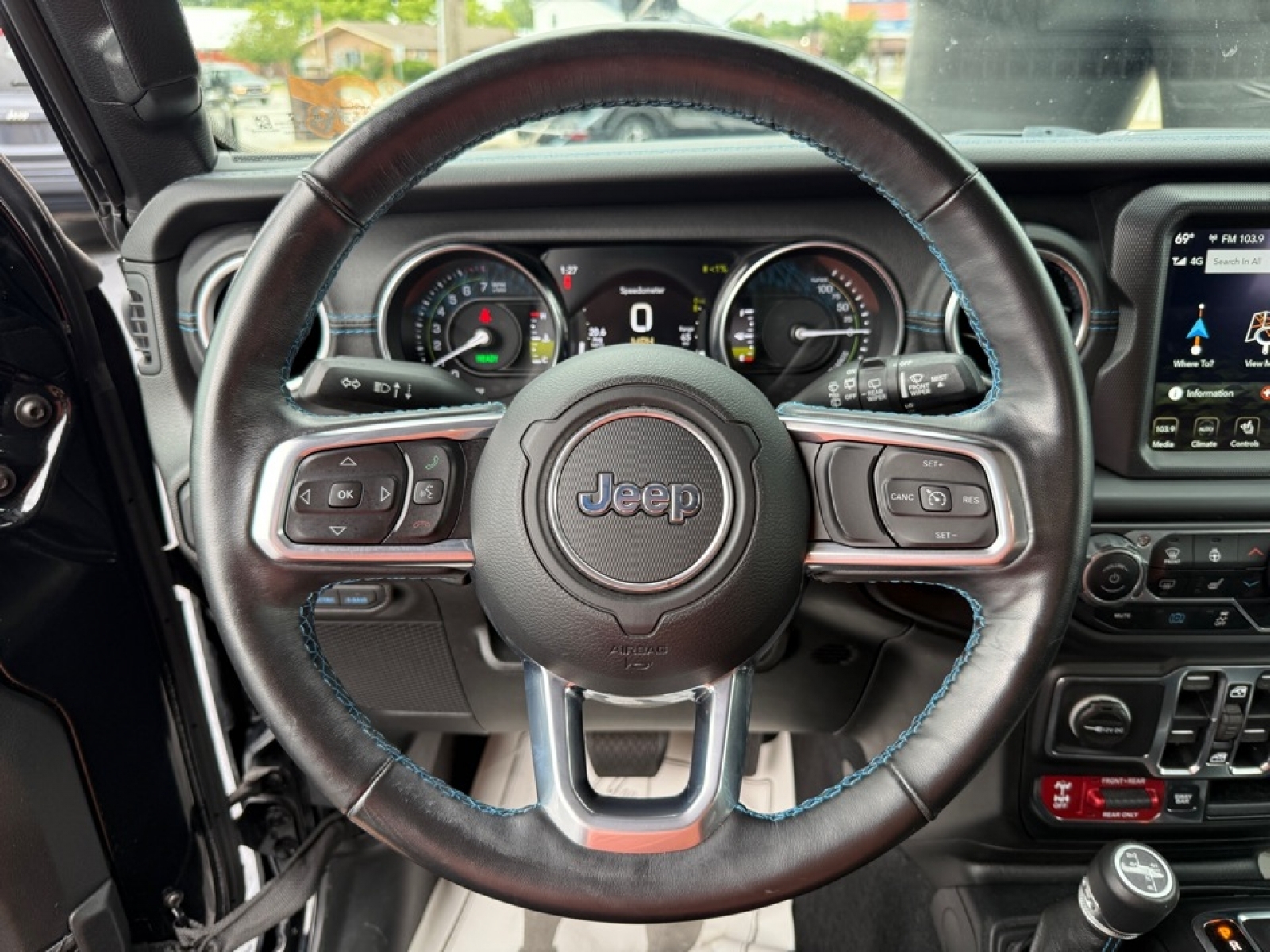 2021 Jeep Wrangler 4xe Unlimited Rubicon 4x4, 38778, Photo