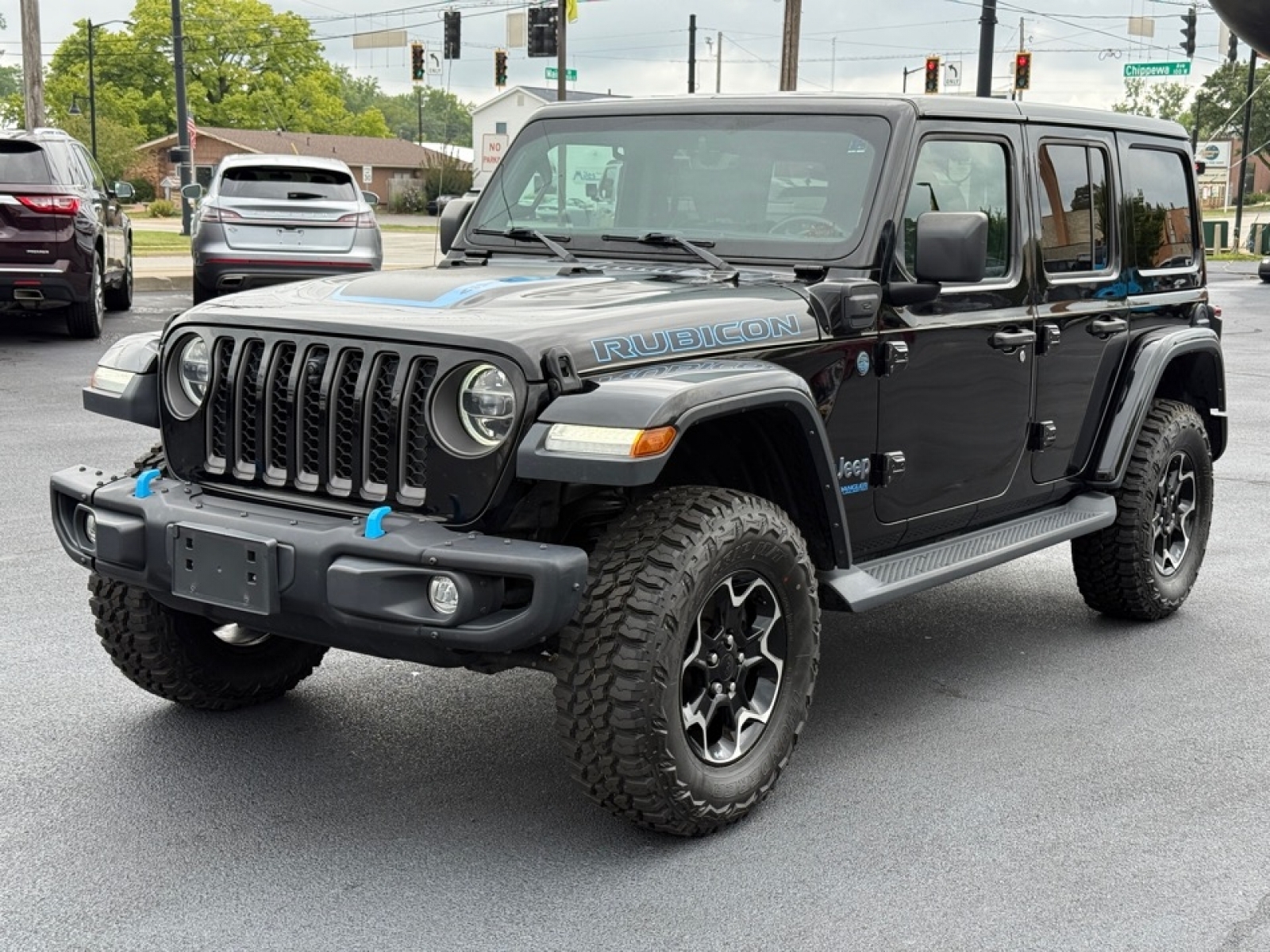 2021 Jeep Wrangler 4xe Unlimited Rubicon 4x4, 38778, Photo